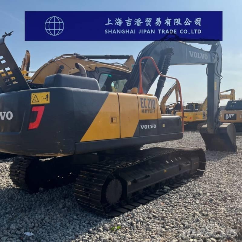 Volvo EC 210 Εκσκαφείς με ερπύστριες