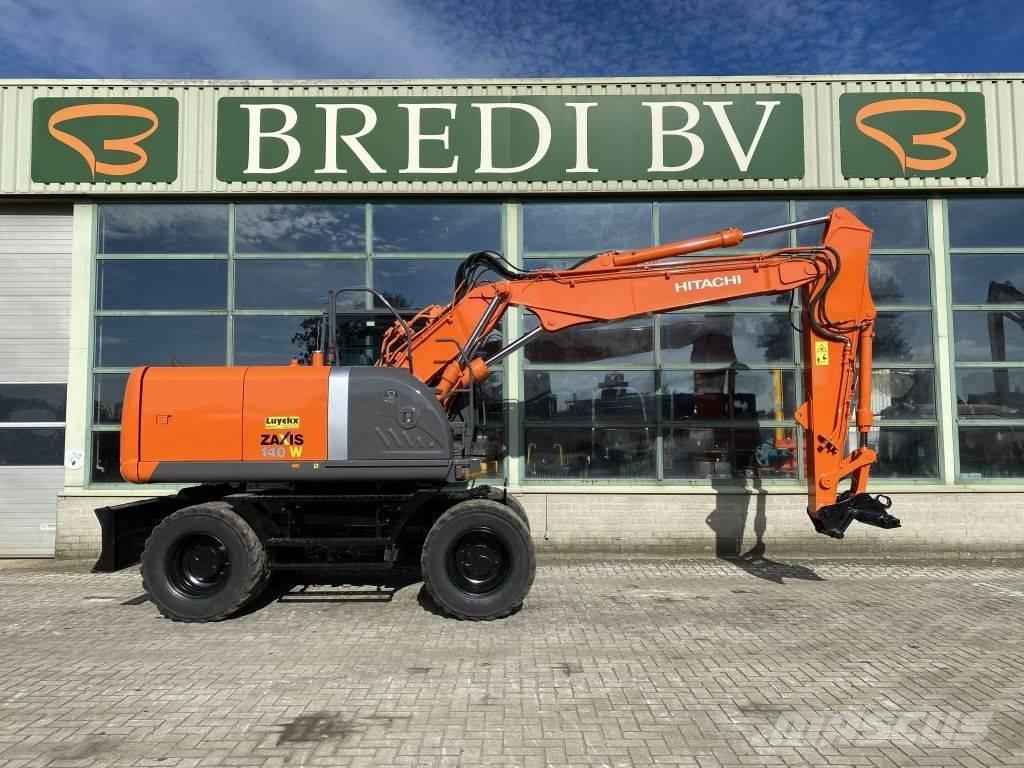 Hitachi ZX 140 W-3 Εκσκαφείς με τροχούς - λάστιχα