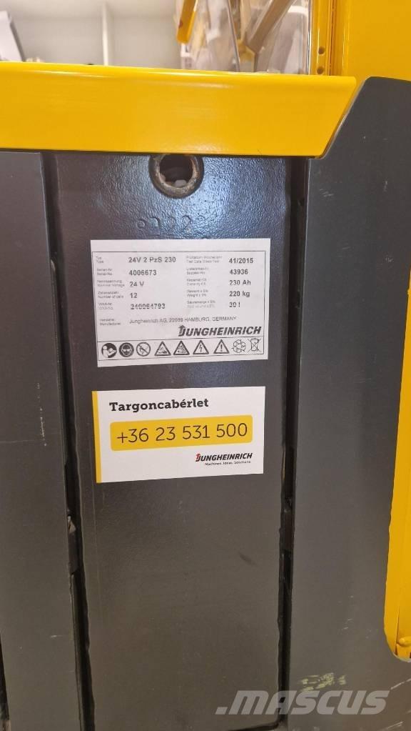 Jungheinrich EJD 220 Ηλεκτρικά παλετοφόρα με ιστό