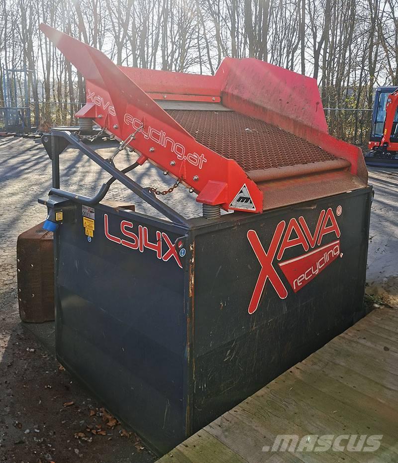Xava LS 14 X Κινητές μηχανές κοσκινίσματος
