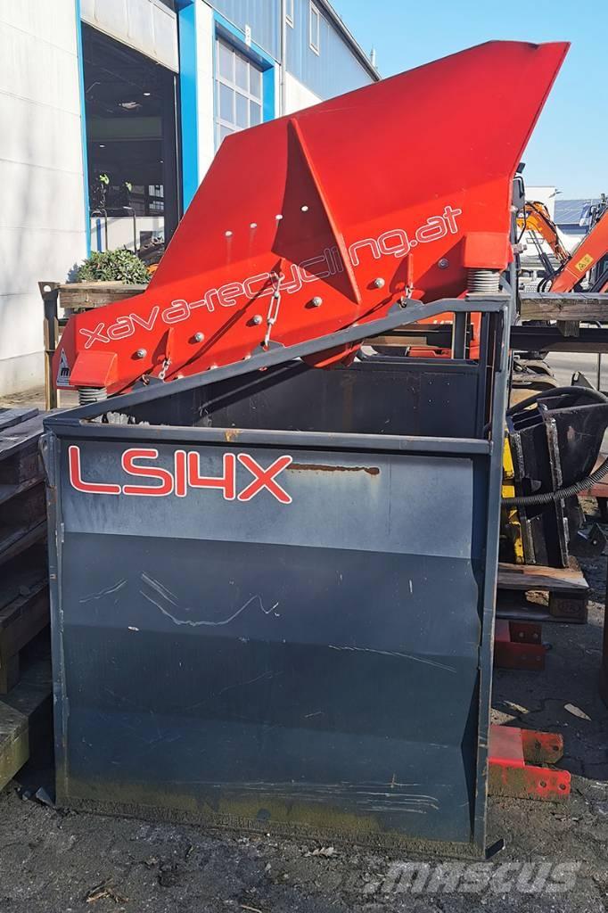 Xava LS 14 X Κινητές μηχανές κοσκινίσματος