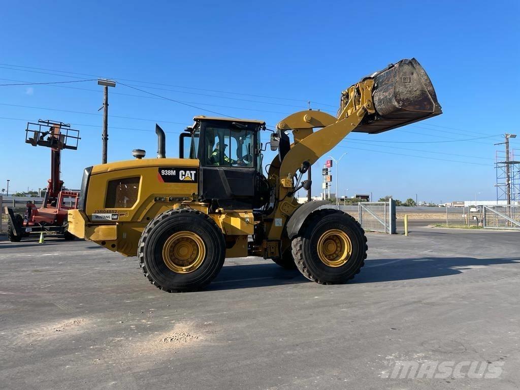 CAT 938M Φορτωτές με λάστιχα (Τροχοφόροι)