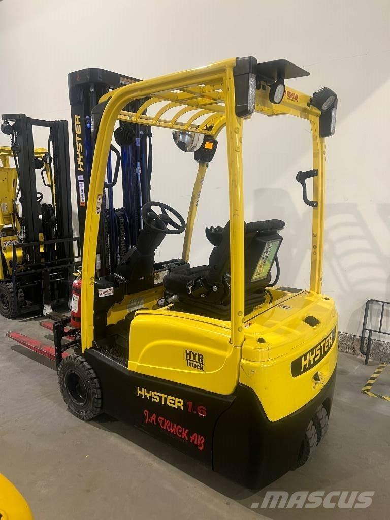 Hyster J1,6XNT, GEL Ηλεκτρικά περονοφόρα ανυψωτικά κλαρκ