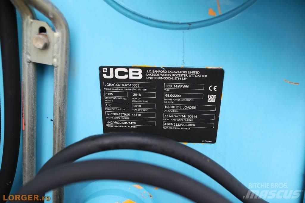 JCB 3 CX 14 Εκσκαφείς Φορτωτές τύπου JCB