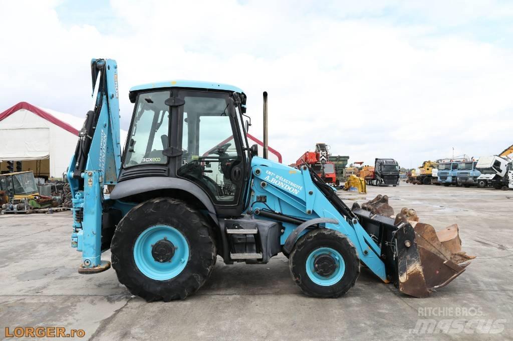 JCB 3 CX 14 Εκσκαφείς Φορτωτές τύπου JCB