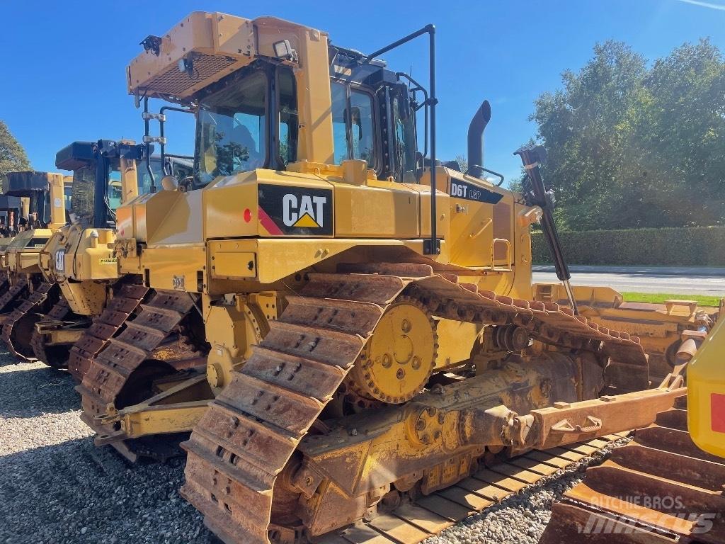 CAT D6T LGP Μπουλντόζες με ερπύστριες