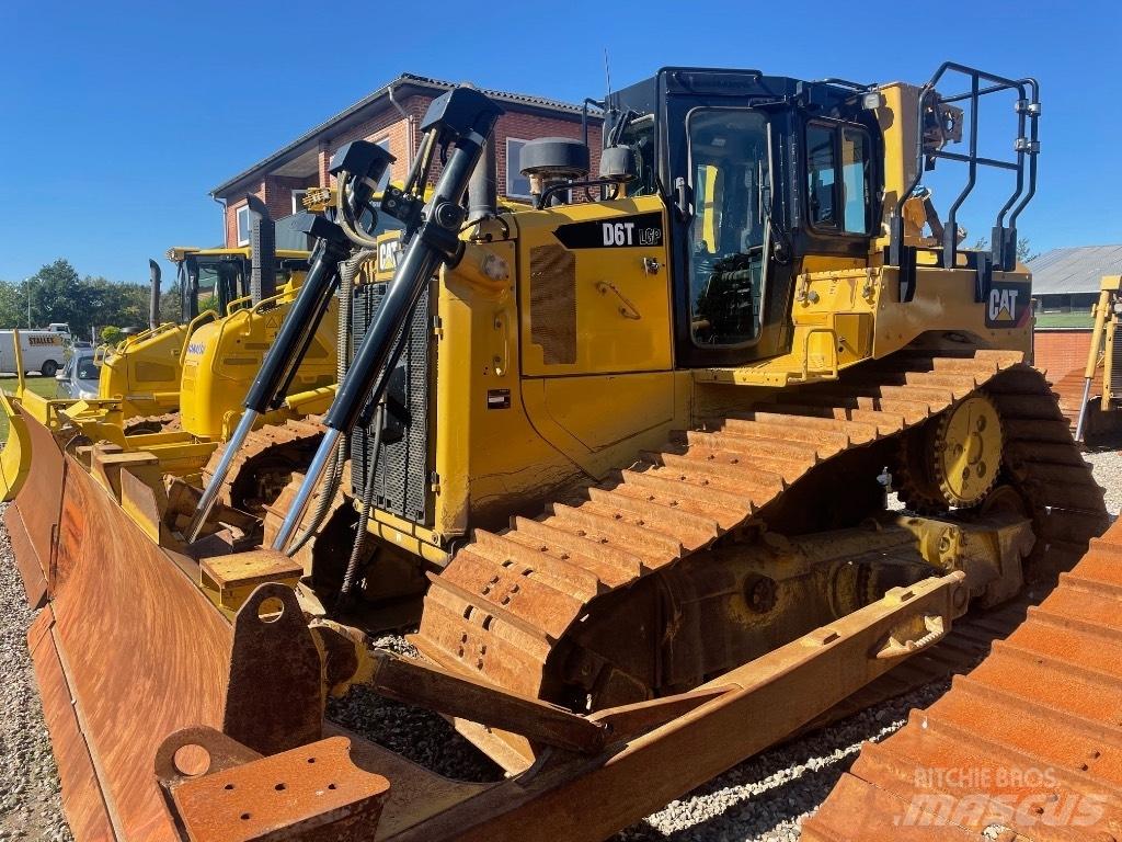 CAT D6T LGP Μπουλντόζες με ερπύστριες