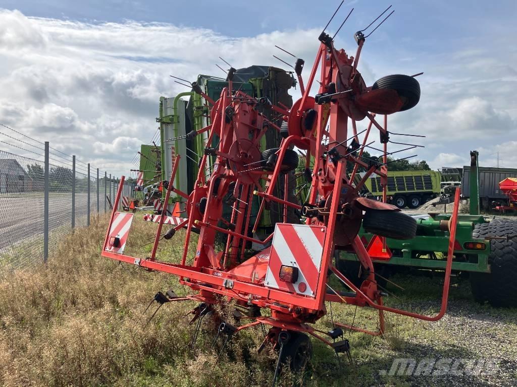 Kuhn GF 8702 Τσουγκράνες και χορτοξηραντικές μηχανές