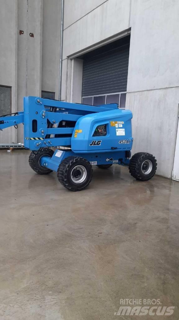 JLG 450 AJ Ανυψωτήρες με αρθρωτό βραχίονα