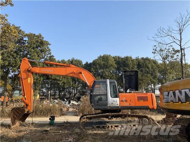Hitachi ZX240 Εκσκαφείς με ερπύστριες