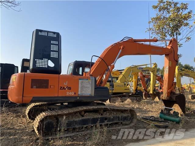Hitachi ZX240 Εκσκαφείς με ερπύστριες
