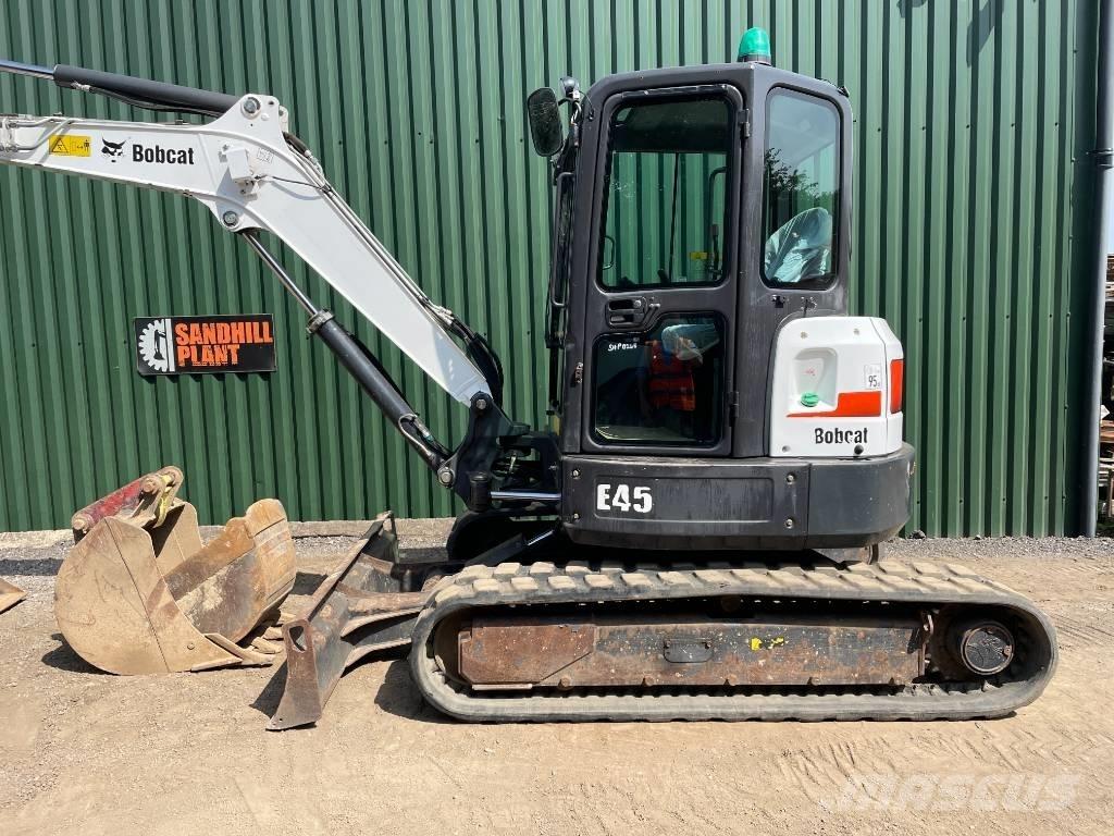 Bobcat E 45 Εκσκαφάκι (διαβολάκι) < 7t