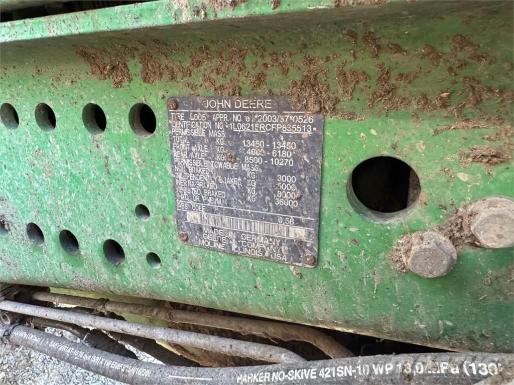 John Deere 6215 R Τρακτέρ
