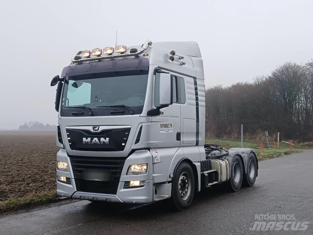 MAN TGX 26.580 Τράκτορες