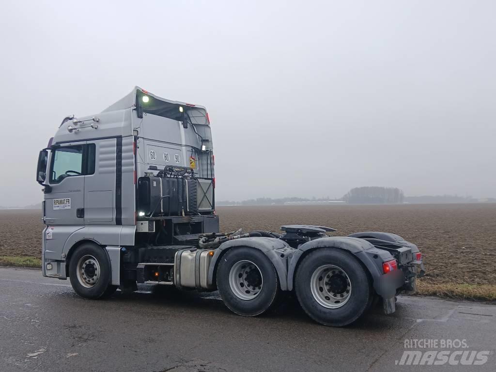 MAN TGX 26.580 Τράκτορες