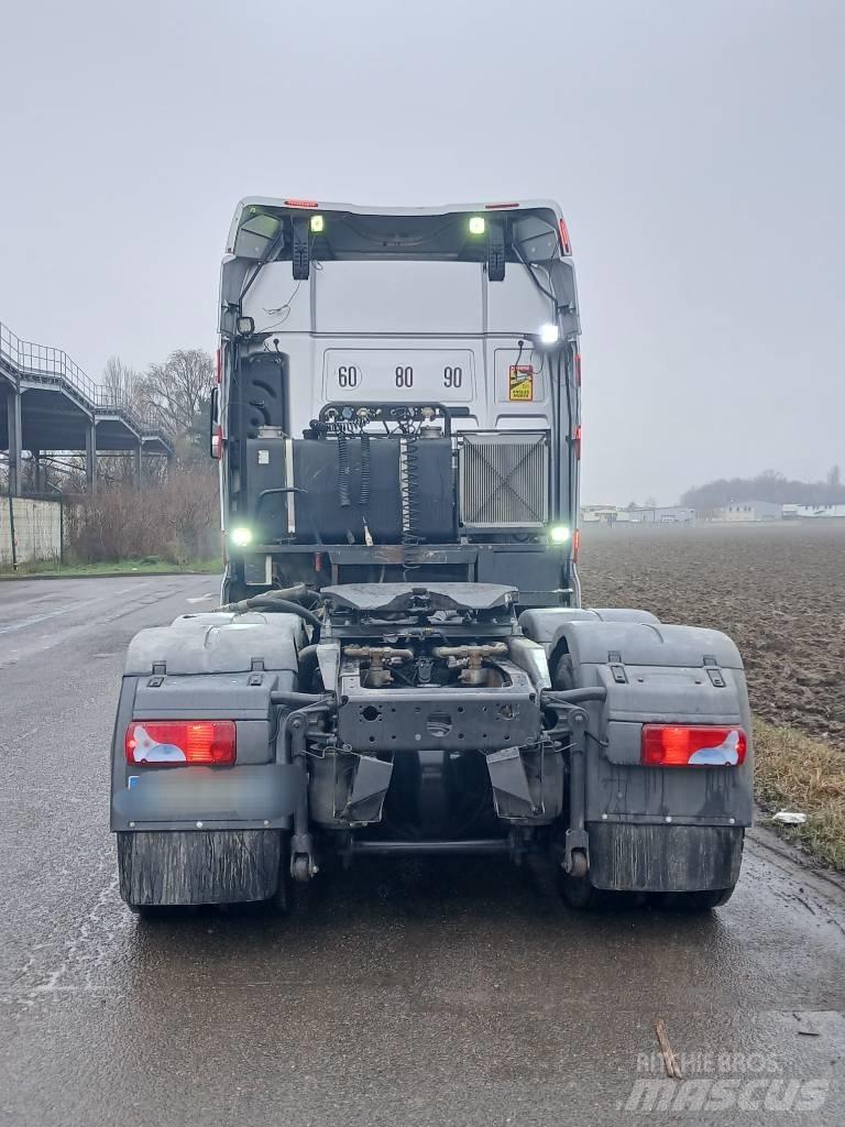 MAN TGX 33.580 Τράκτορες