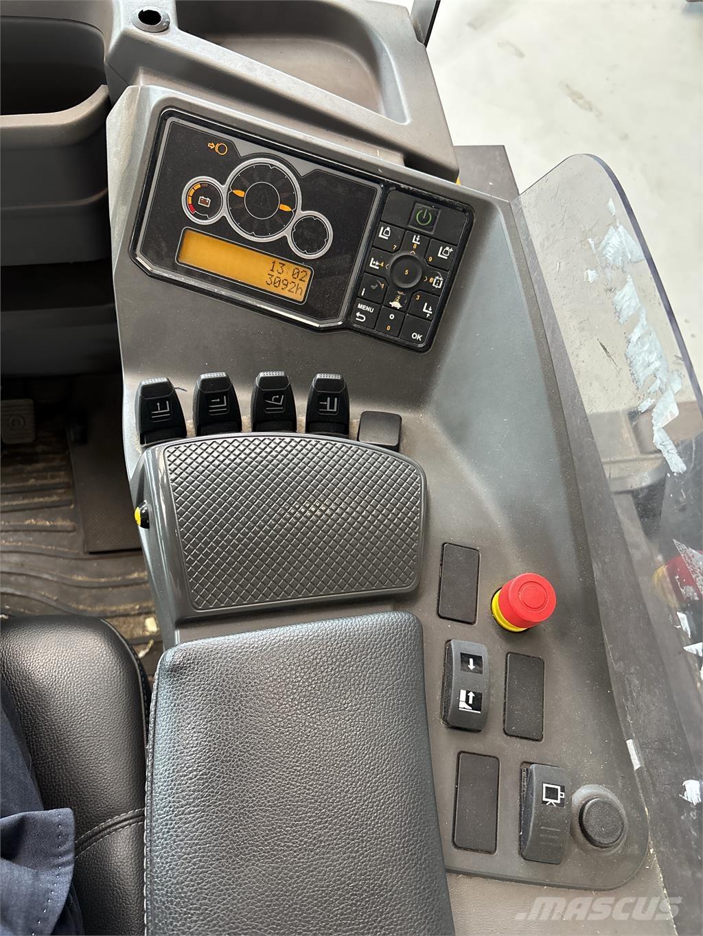 Atlet UMS200 Ανυψωτικά στενών δρόμων