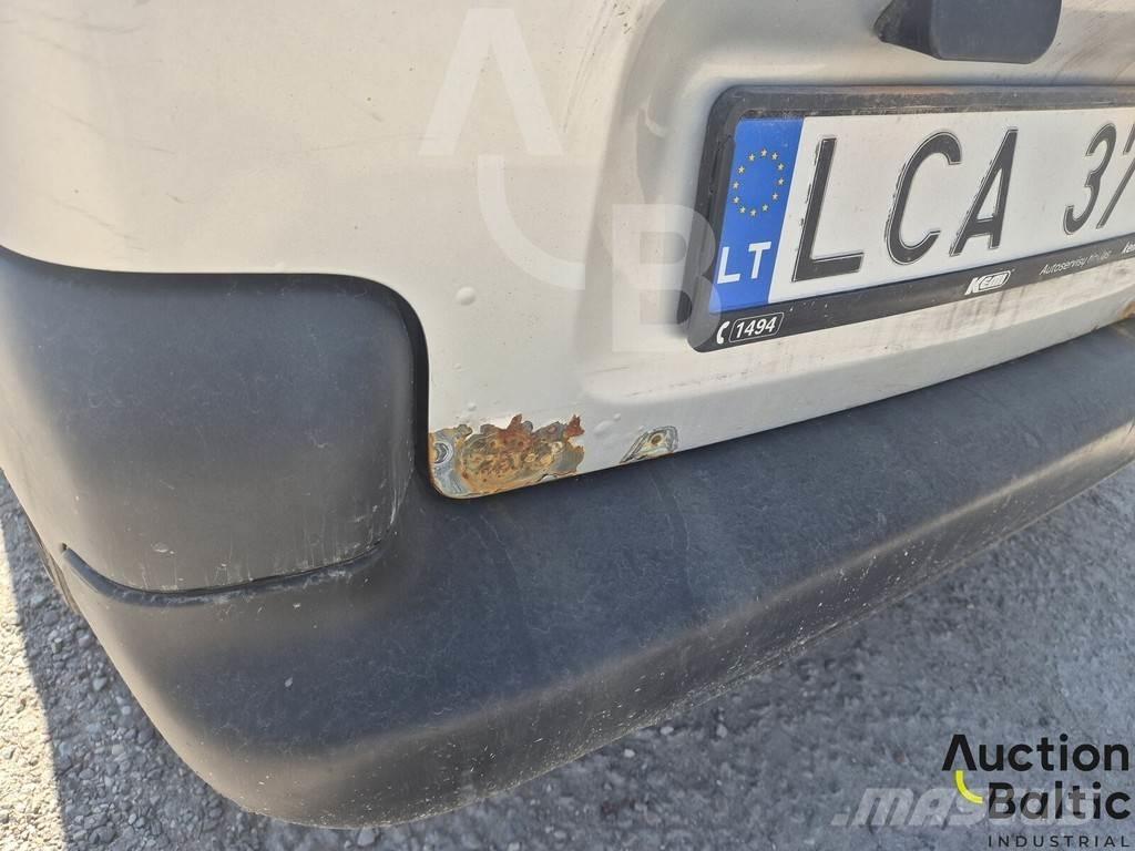 Peugeot Partner Κλούβες με συρόμενες πόρτες