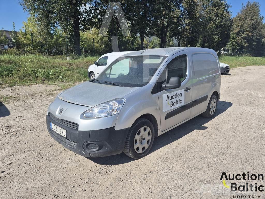 Peugeot Partner Κλούβες με συρόμενες πόρτες