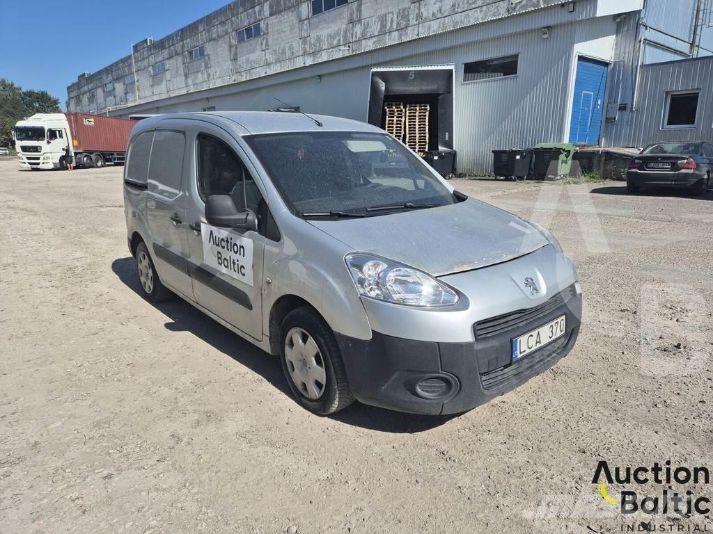 Peugeot Partner Κλούβες με συρόμενες πόρτες