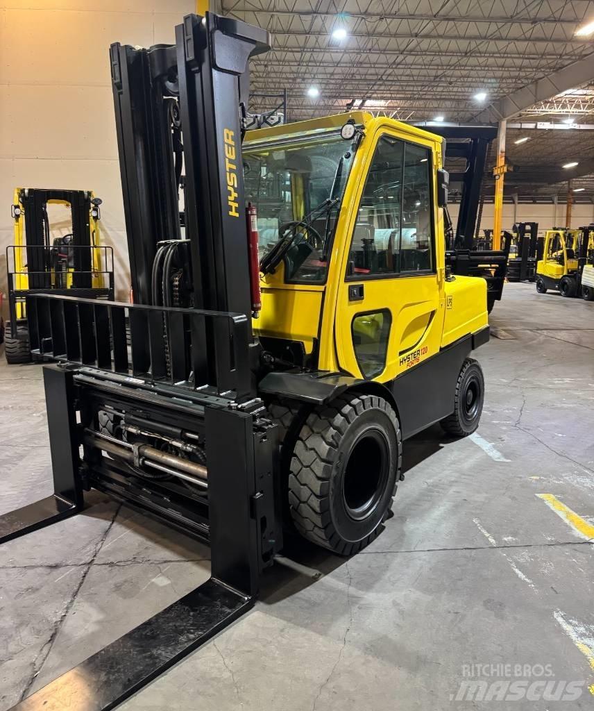 Hyster H 120 FT Περονοφόρα ανυψωτικά κλαρκ - άλλα