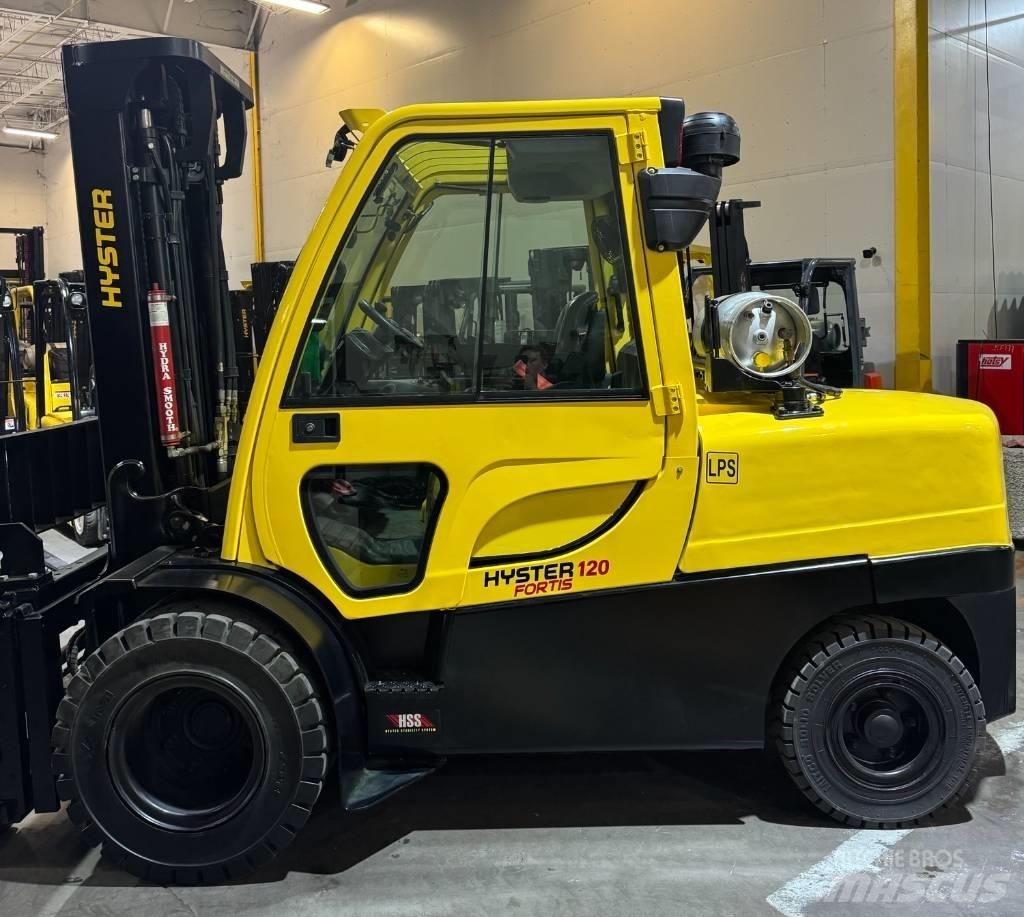 Hyster H 120 FT Περονοφόρα ανυψωτικά κλαρκ - άλλα