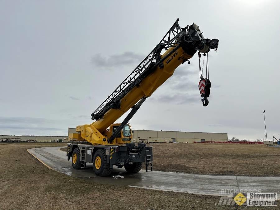 Grove GRT 8100 Γερανοί ανώμαλου εδάφους