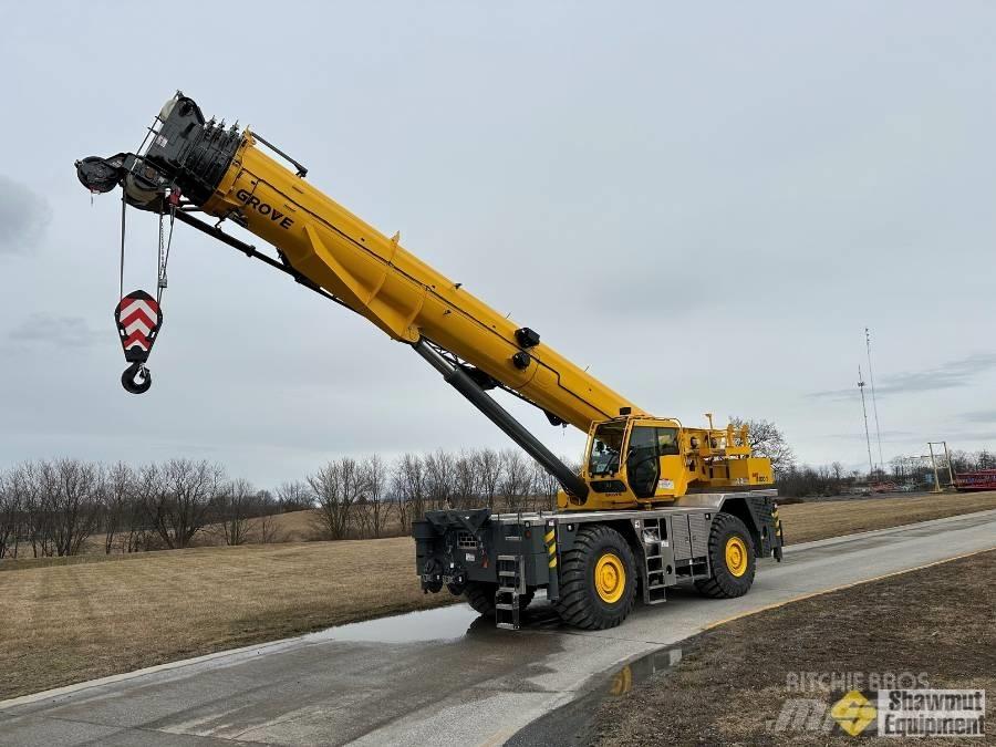 Grove GRT 8100 Γερανοί ανώμαλου εδάφους