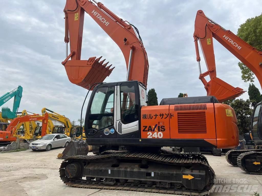 Hitachi ZX 240 Εκσκαφείς με ερπύστριες