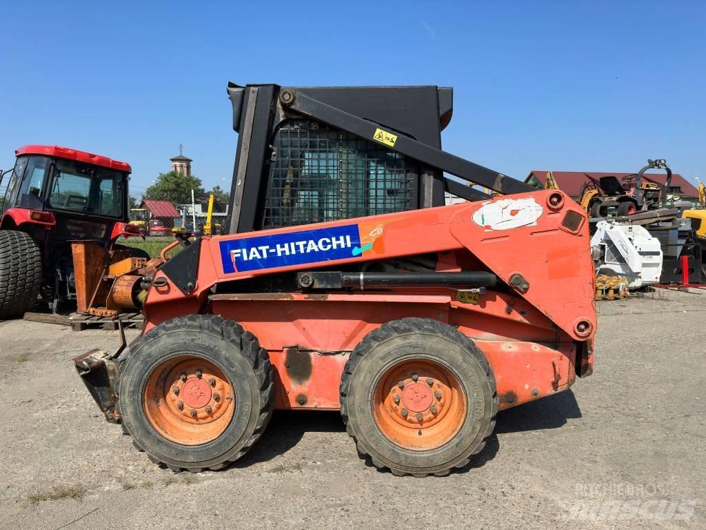 Fiat-Hitachi SL55B Φορτωτάκια