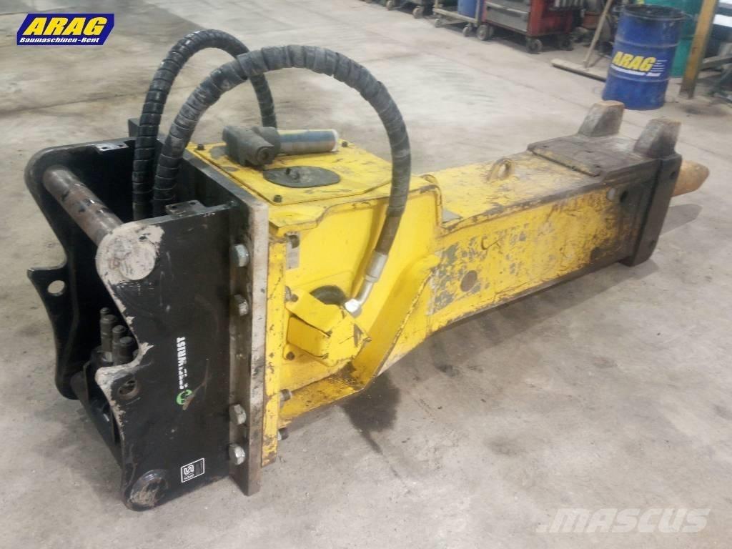 Epiroc HB 2000 Σφυριά / Σπαστήρες