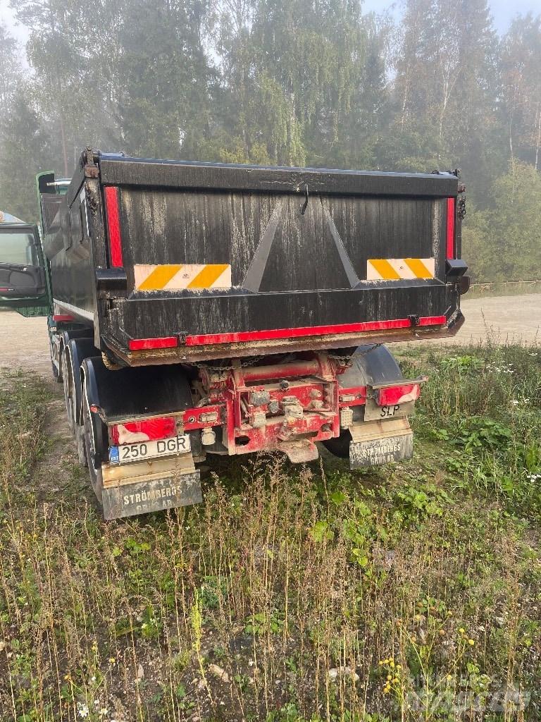 Scania R 560 Φορτηγά Ανατροπή