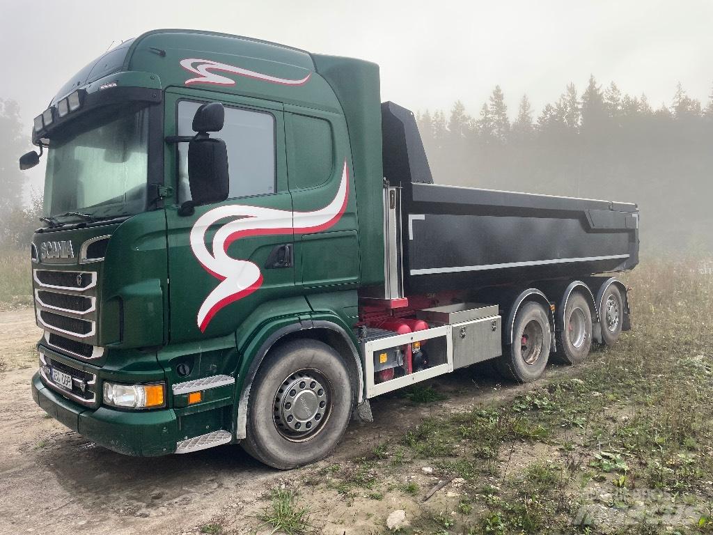 Scania R 560 Φορτηγά Ανατροπή