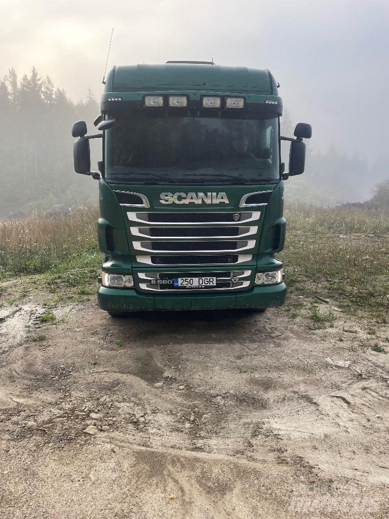 Scania R 560 Φορτηγά Ανατροπή