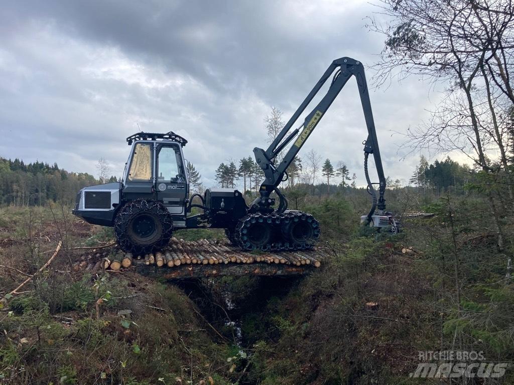 Malwa 560.4 H Θεριζοαλωνιστικές μηχανές