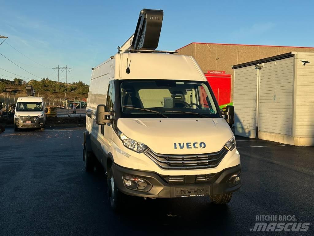 Klubb K42P Εναέριες πλατφόρμες τοποθετημένες σε φορτηγό