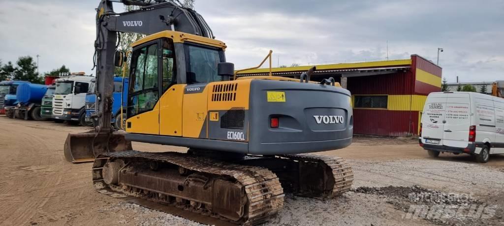 Volvo EC 160 C L Εκσκαφείς με ερπύστριες