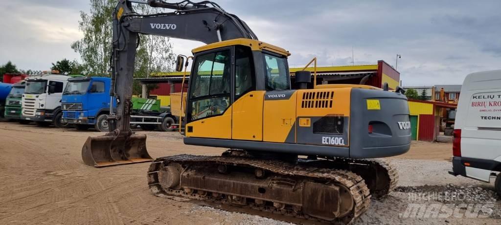 Volvo EC 160 C L Εκσκαφείς με ερπύστριες