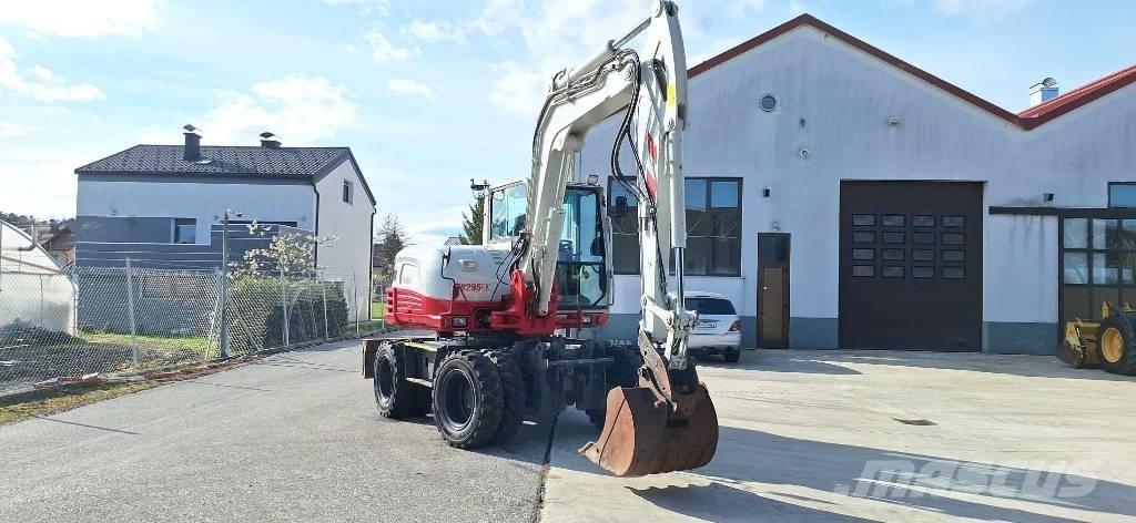 Takeuchi TB 295 W Εκσκαφείς με τροχούς - λάστιχα