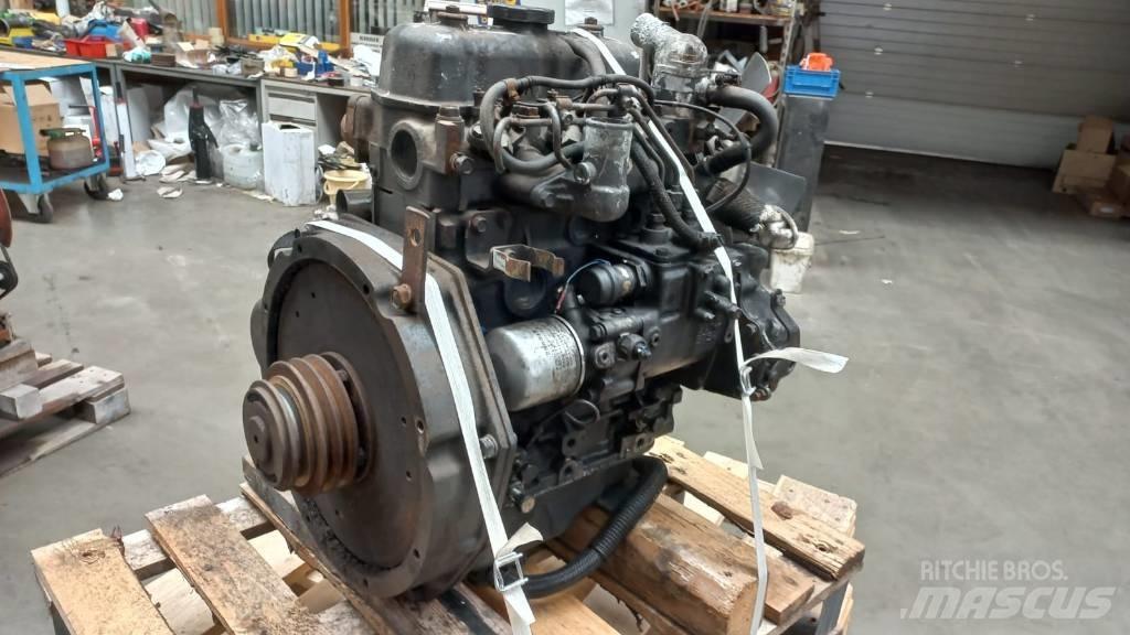 Mitsubishi K3D Κινητήρες