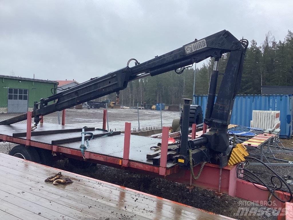 Hiab perävaunu Λοιπές ρυμούλκες