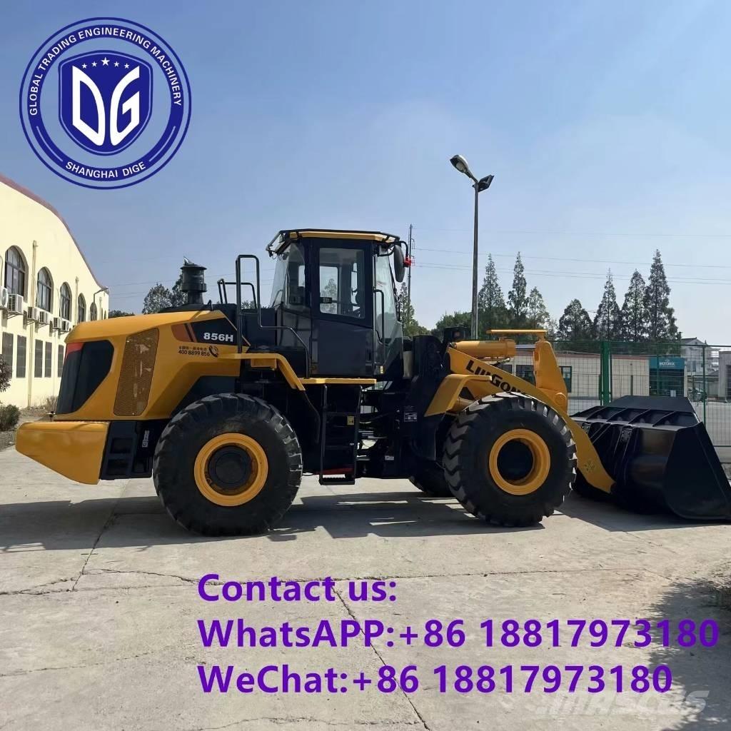 LiuGong CLG 856 H Φορτωτές με λάστιχα (Τροχοφόροι)