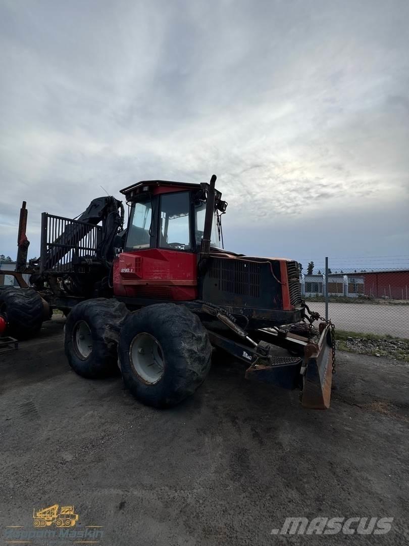 Valmet 890.3 Μεταφορείς ξυλείας