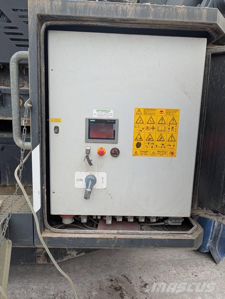 M&K TPS120 Εξοπλισμός διαλογής αποβλήτων