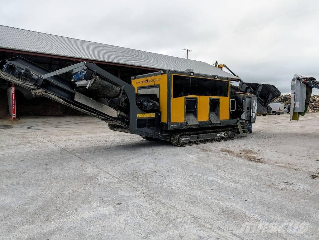 M&K TPS120 Εξοπλισμός διαλογής αποβλήτων