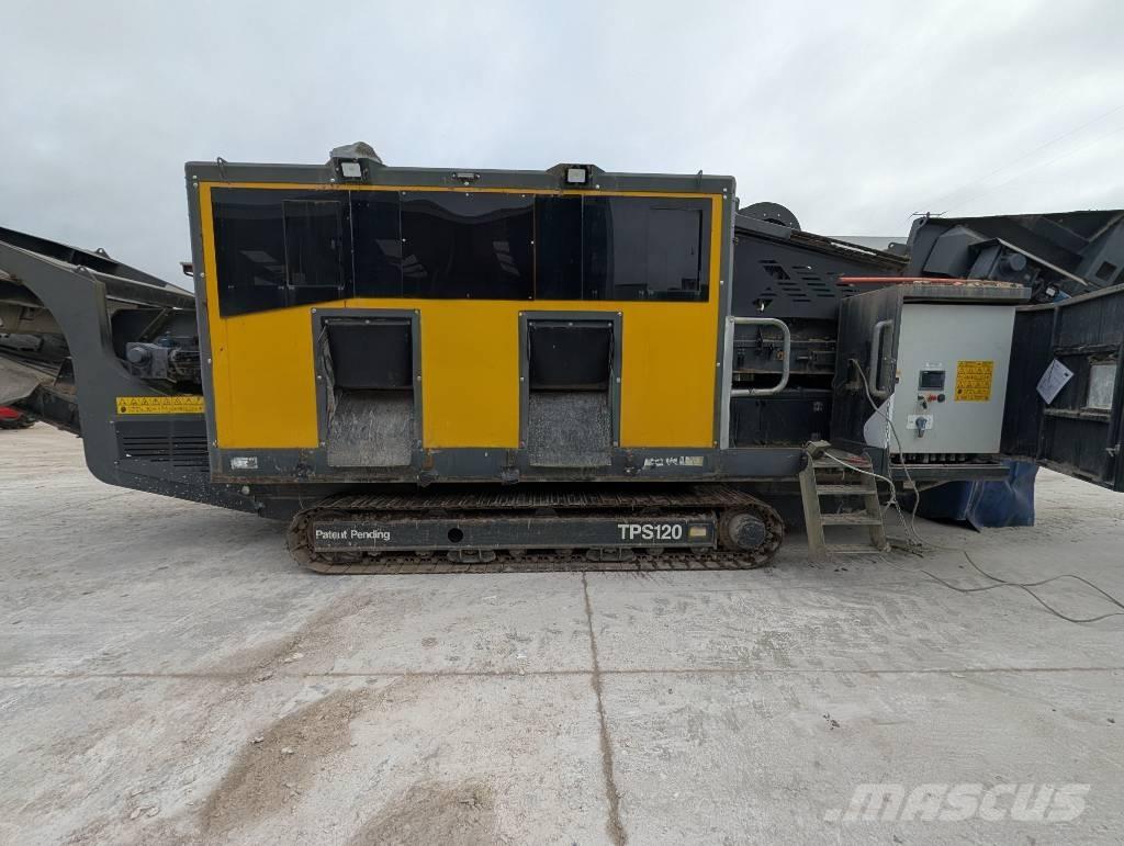 M&K TPS120 Εξοπλισμός διαλογής αποβλήτων