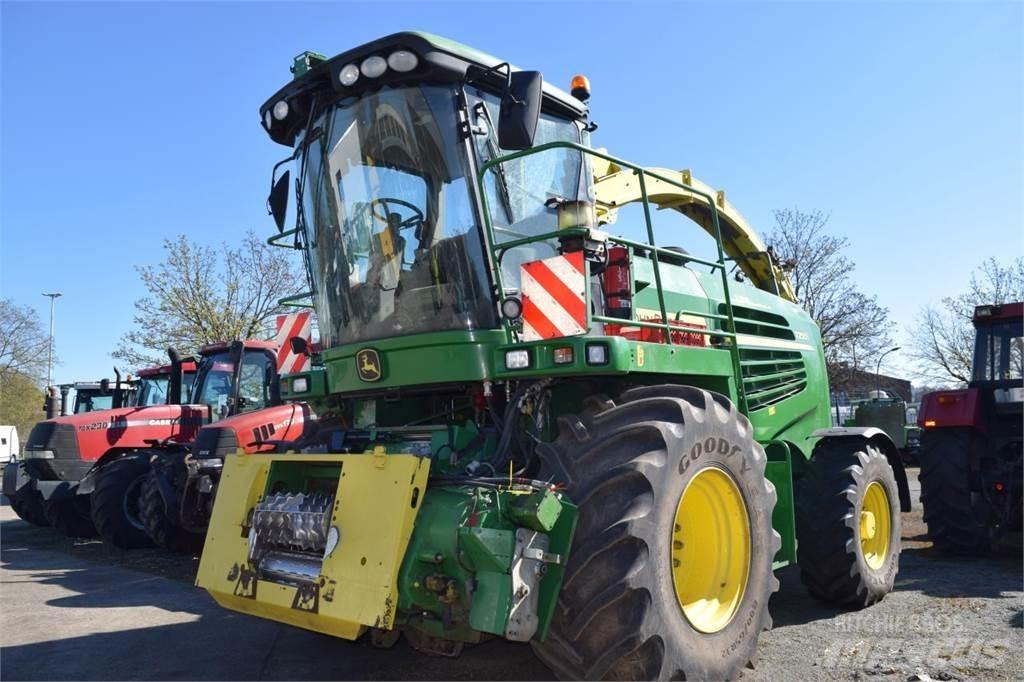 John Deere 7250 i Μηχανές χορτονομής