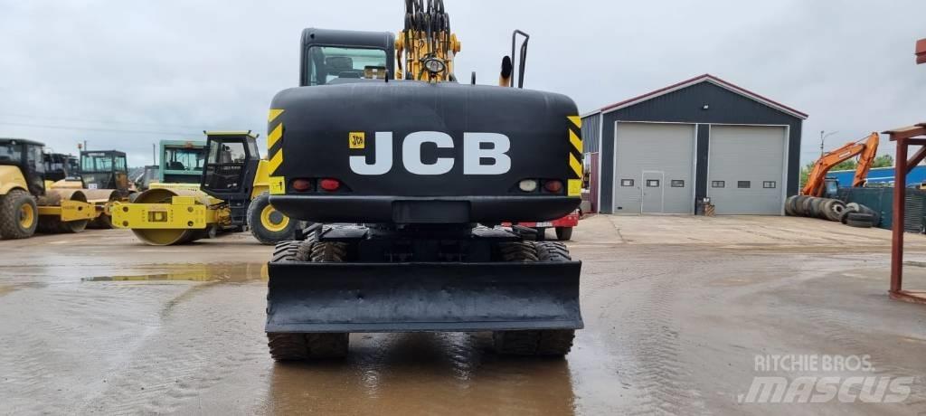 JCB JS 175 W Εκσκαφείς με τροχούς - λάστιχα