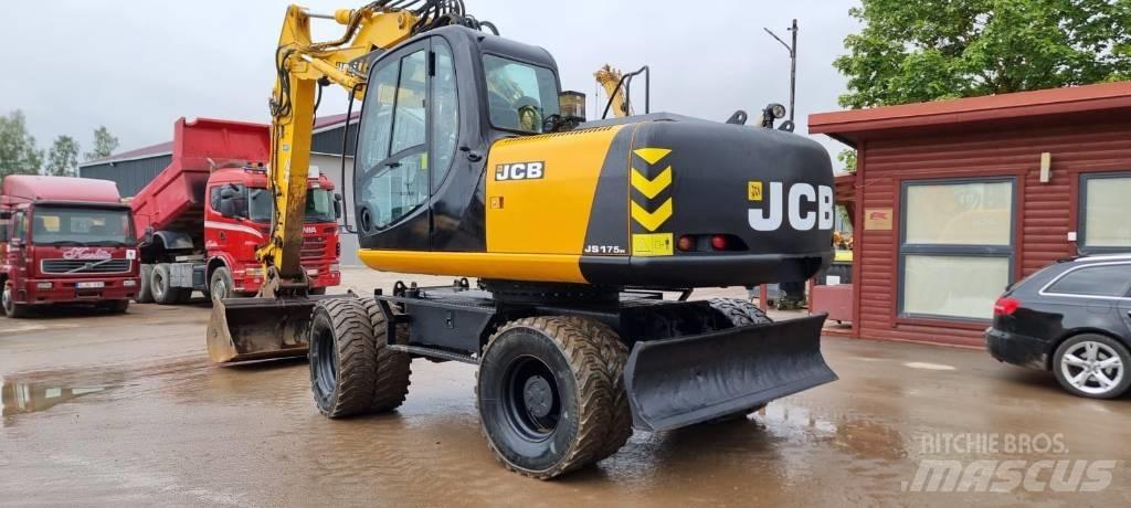 JCB JS 175 W Εκσκαφείς με τροχούς - λάστιχα