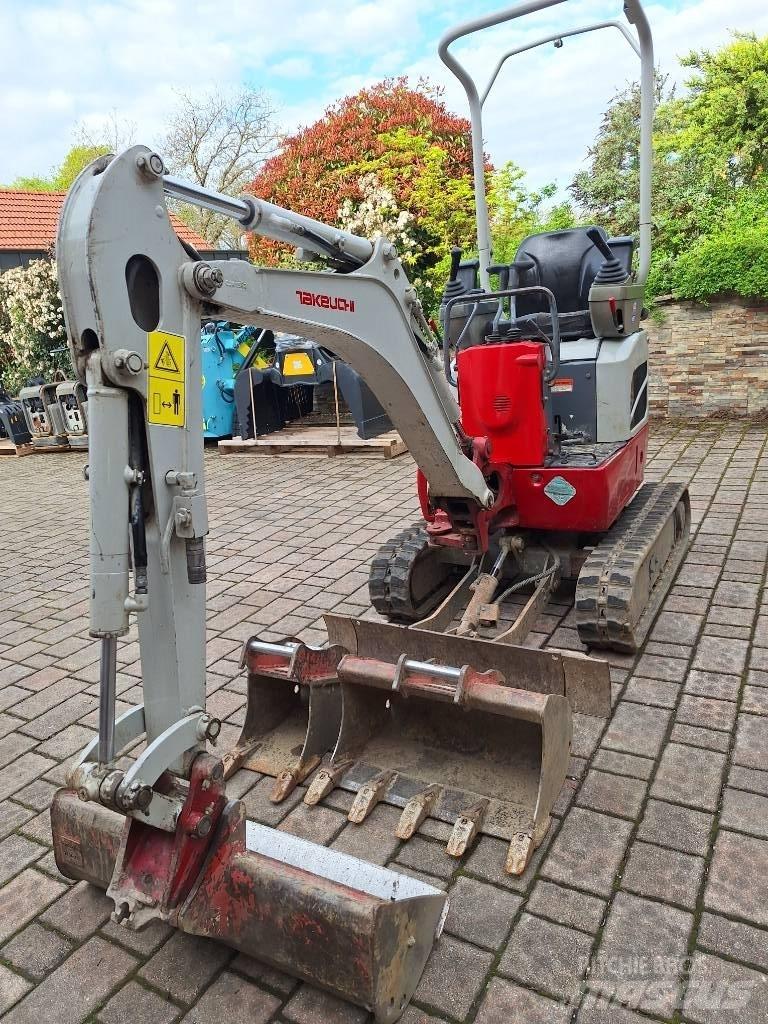 Takeuchi TB 210 R Εκσκαφάκι (διαβολάκι) < 7t